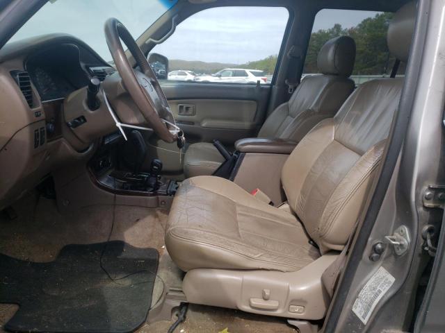 Photo 7 from auction – 2002 TOYOTA 4RUNNER LI with VIN JT3HN87R529074637