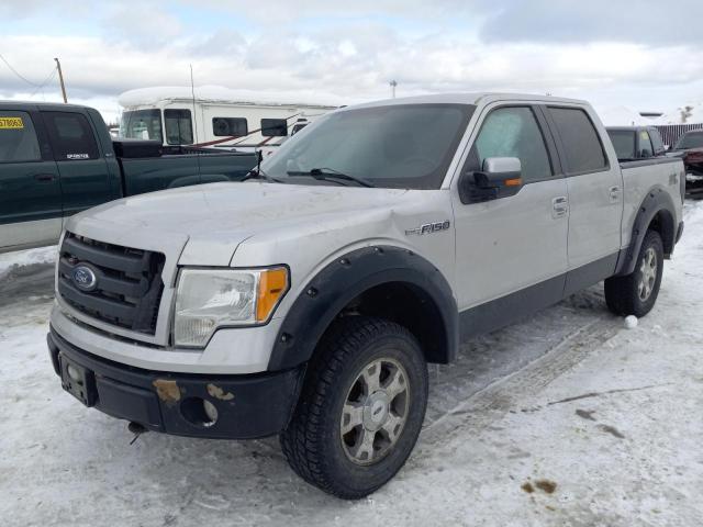 FORD F150 SUPER 2010 with VIN 1FTFW1EV3AFD05090 - Photo from auction