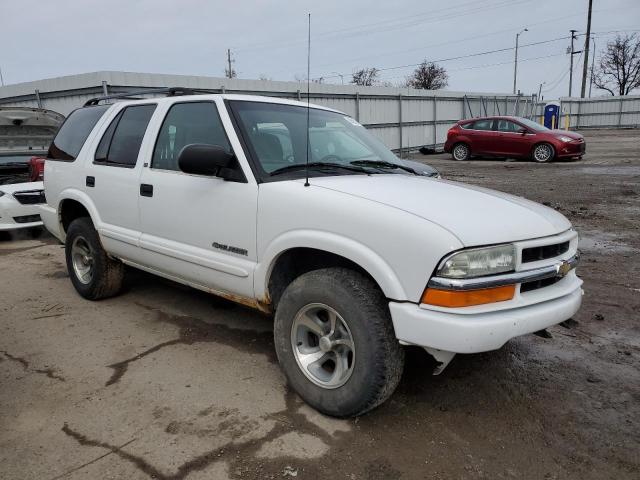 Photo 4 from auction – 2002 CHEVROLET BLAZER with VIN 1GNCS13W02K199322
