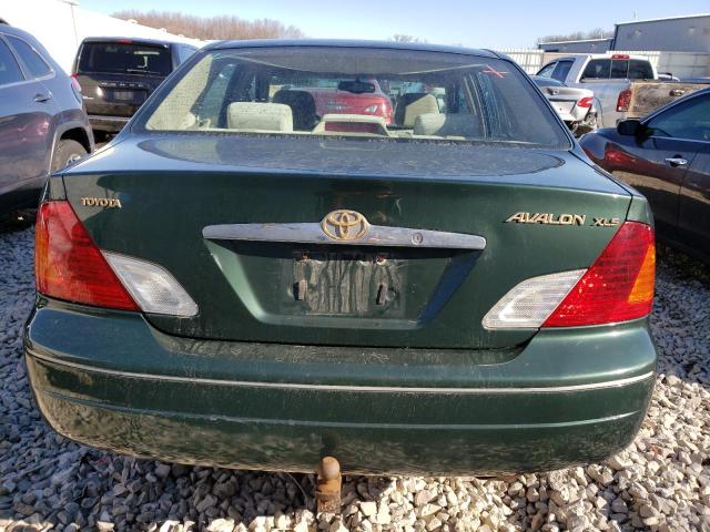 Photo 6 from auction – 2000 TOYOTA AVALON XL with VIN 4T1BF28B7YU083824