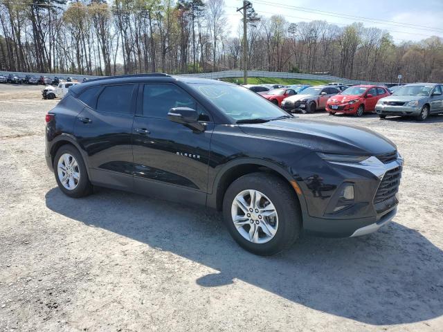Photo 4 from auction – 2020 CHEVROLET BLAZER 2LT with VIN 3GNKBHRS5LS564348