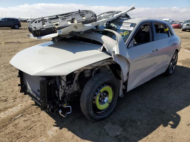 AUDI E-TRON PRE 2021 with VIN WA1AAAGE2MB013264 - Photo from auction