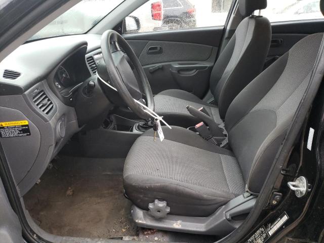 Photo 7 from auction – 2009 KIA RIO BASE with VIN KNADE223996567580