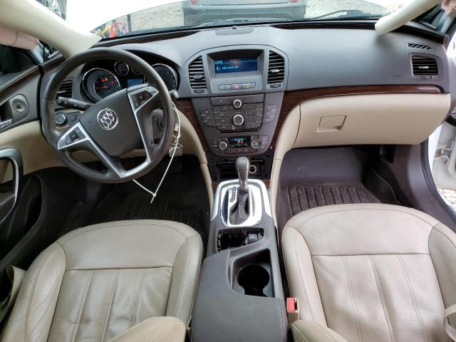 Photo 8 from auction – 2011 BUICK REGAL CXL with VIN W04GP5EC3B1009373