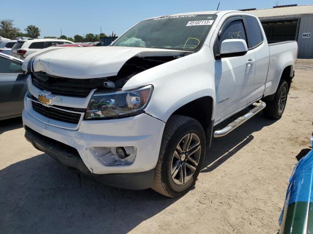 Photo 1 from auction – 2019 CHEVROLET COLORADO with VIN 1GCHSBEA8K1121818