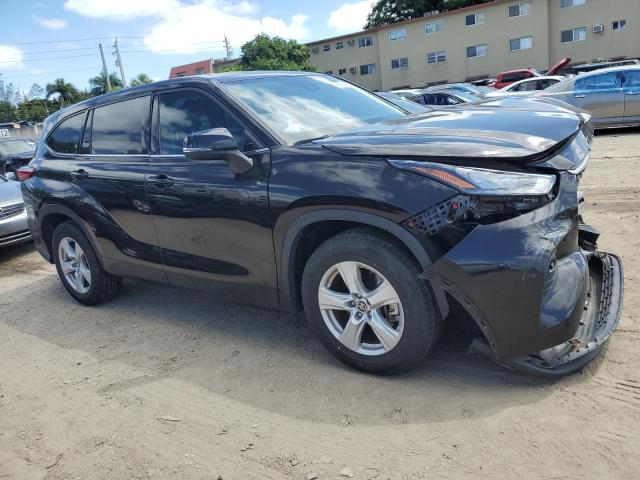 Photo 4 from auction – 2020 TOYOTA HIGHLANDER with VIN 5TDZZRAH6LS007414