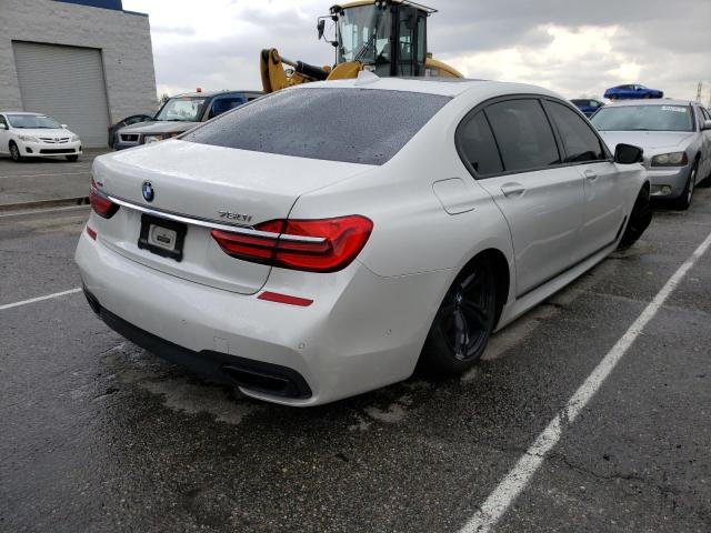 Photo 3 from auction – 2016 BMW 750 XI with VIN WBA7F2C51GG419487