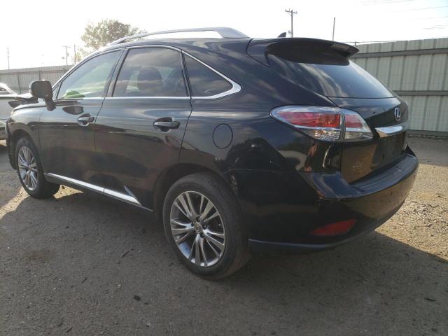 Photo 2 from auction – 2013 LEXUS RX 350 with VIN 2T2ZK1BA4DC087244