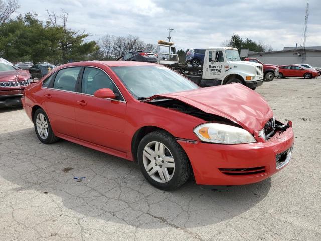Photo 4 from auction – 2013 CHEVROLET IMPALA LT with VIN 2G1WG5E35D1211994