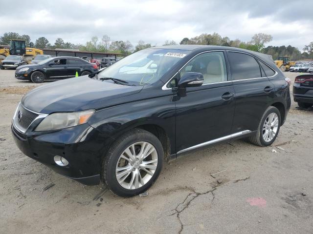 LEXUS RX 450 2010 with VIN JTJZB1BA8A2000330 - Photo from auction