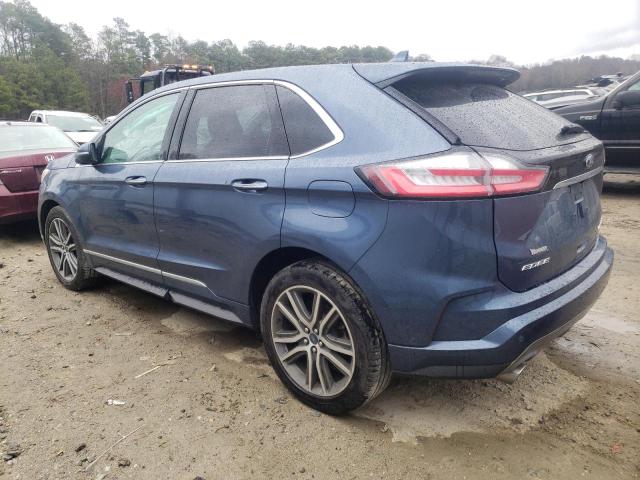 Photo 2 from auction – 2019 FORD EDGE TITAN with VIN 2FMPK4K90KBB59321
