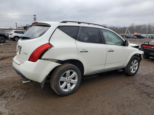 Photo 3 from auction – 2007 NISSAN MURANO SL with VIN JN8AZ08W97W666403