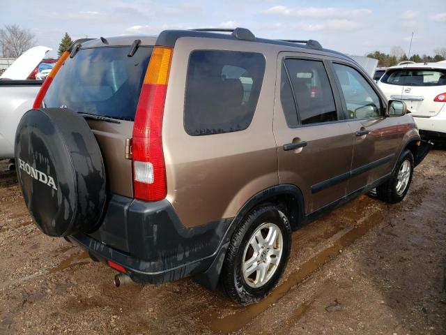 Photo 3 from auction – 2002 HONDA CR-V EX with VIN JHLRD78832C074967