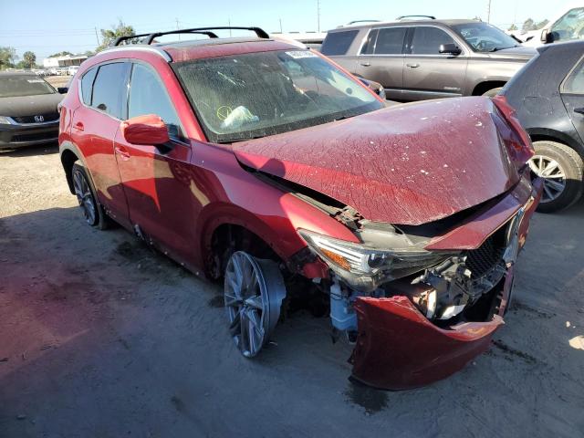 Photo 4 from auction – 2020 MAZDA CX-5 GRAND with VIN JM3KFBDMXL1818745