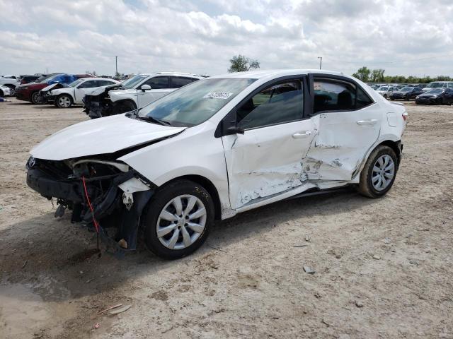 TOYOTA COROLLA L 2016 with VIN 5YFBURHE1GP432677 - Photo from auction
