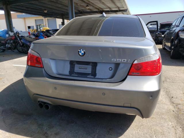 Photo 6 from auction – 2008 BMW 550 I with VIN WBANW53568CT48398