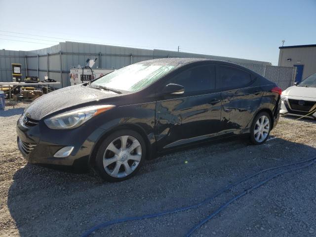 HYUNDAI ELANTRA GL 2012 with VIN 5NPDH4AE6CH083548 - Photo from auction