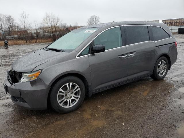 HONDA ODYSSEY EX 2013 with VIN 5FNRL5H49DB019334 - Photo from auction
