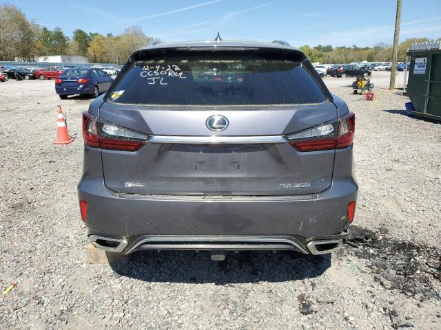 Photo 6 from auction – 2017 LEXUS RX 350 BAS with VIN 2T2BZMCA8HC067677