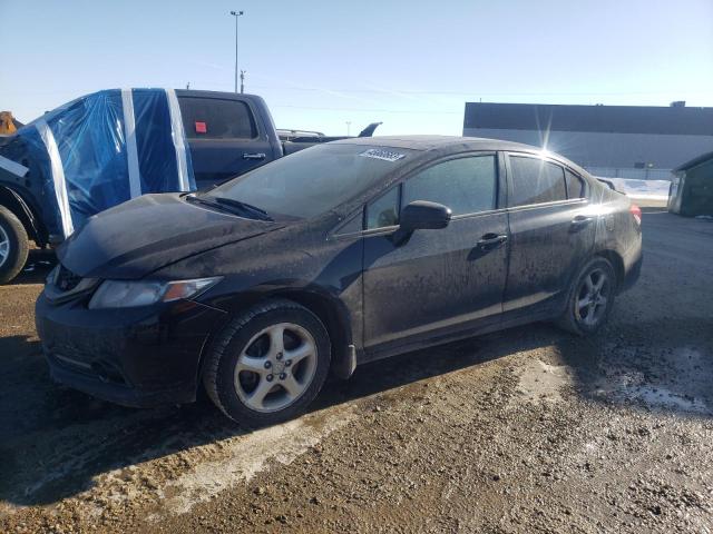 HONDA CIVIC SI 2014 with VIN 2HGFB6E51EH201230 - Photo from auction