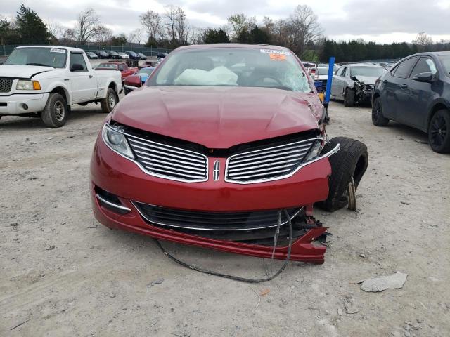Photo 5 from auction – 2016 LINCOLN MKZ HYBRID with VIN 3LN6L2LU1GR606313