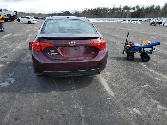 Photo 6 from auction – 2017 TOYOTA COROLLA L with VIN 5YFBURHE5HP615212