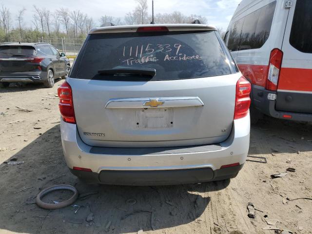 Photo 6 from auction – 2017 CHEVROLET EQUINOX LT with VIN 2GNALCEK5H6287417