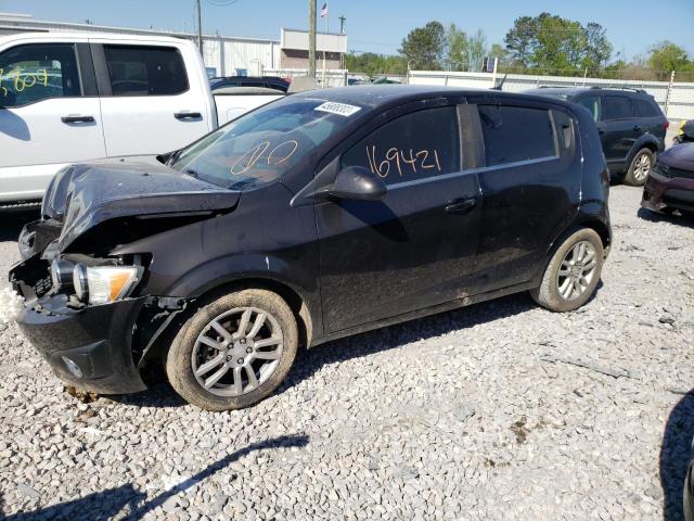 Photo 1 from auction – 2013 CHEVROLET SONIC LT with VIN 1G1JC6SH6D4254479