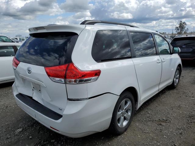 Photo 3 from auction – 2012 TOYOTA SIENNA LE with VIN 5TDKK3DC7CS279733