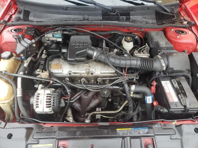 Photo 11 from auction – 2002 CHEVROLET CAVALIER with VIN 1G1JC124827200242