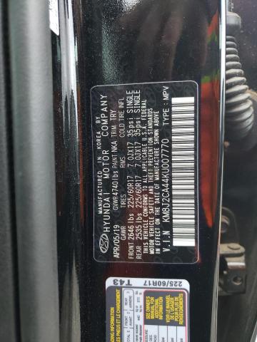 Photo 14 from auction – 2019 HYUNDAI TUCSON SE with VIN KM8J2CA44KU007770