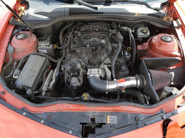 Photo 11 from auction – 2013 CHEVROLET CAMARO LS with VIN 2G1FE1E34D9165350