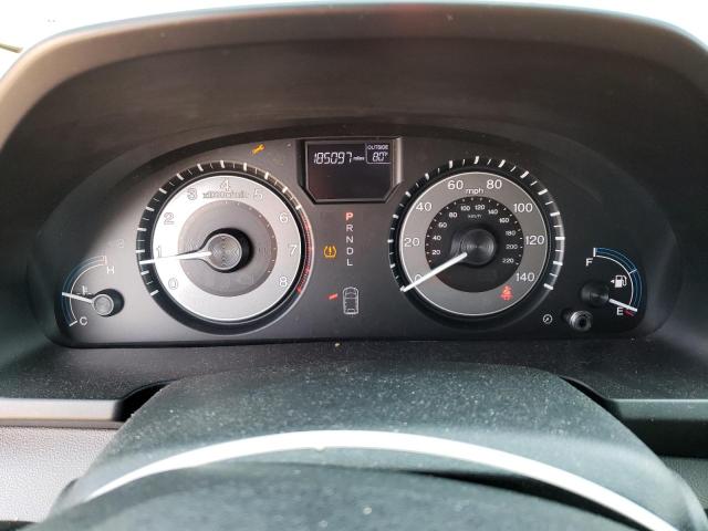Photo 9 from auction – 2011 HONDA ODYSSEY EX with VIN 5FNRL5H61BB061284