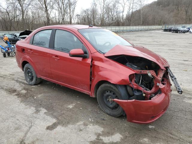 Photo 4 from auction – 2009 CHEVROLET AVEO LS with VIN KL1TD56E49B343601