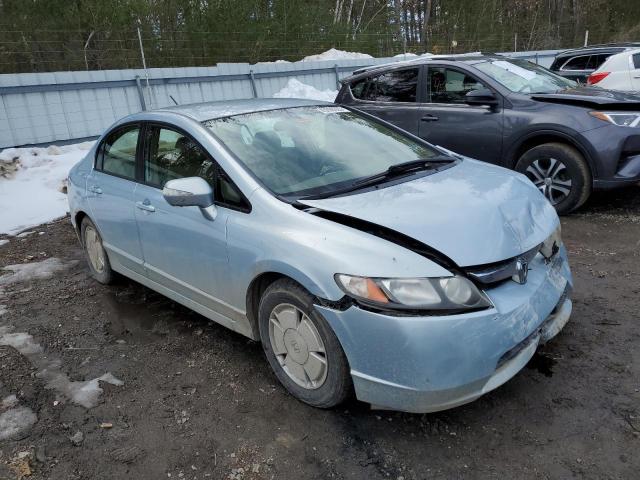 Photo 4 from auction – 2006 HONDA CIVIC HYBR with VIN JHMFA36276S011140