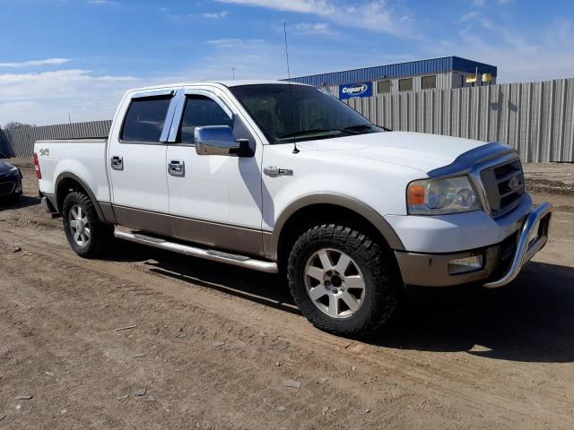 Photo 4 from auction – 2005 FORD F150 SUPER with VIN 1FTPW14545KE58161