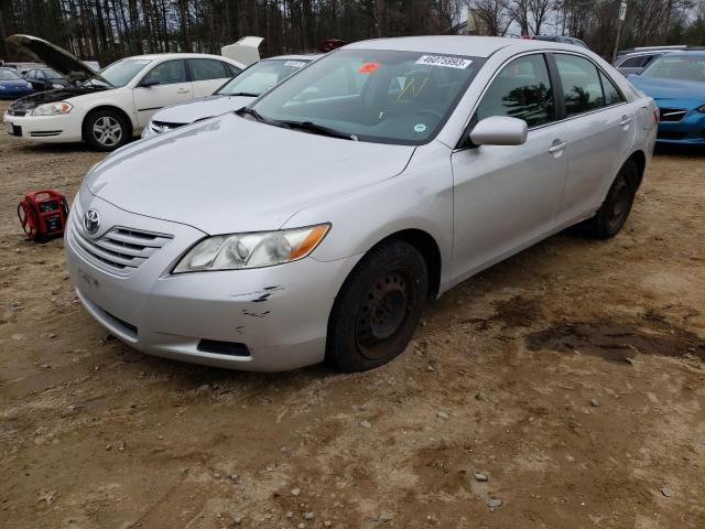 TOYOTA CAMRY BASE 2009 with VIN 4T1BE46K89U266376 - Photo from auction