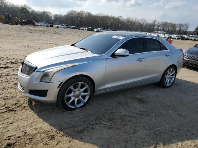 CADILLAC ATS 2013 with VIN 1G6AA5RA1D0144935 - Photo from auction