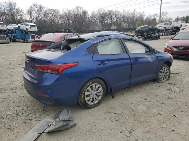 Photo 3 from auction – 2020 HYUNDAI ACCENT SE with VIN 3KPC24A65LE099704