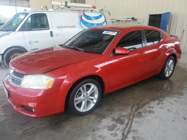 DODGE AVENGER SX 2012 with VIN 1C3CDZEG2CN133821 - Photo from auction