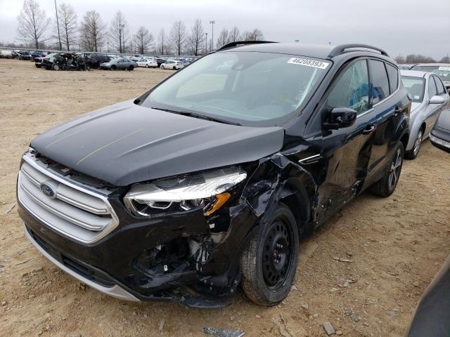 FORD ESCAPE SEL 2018 with VIN 1FMCU9HD0JUA28707 - Photo from auction
