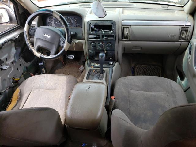 Photo 8 from auction – 2004 JEEP GRAND CHER with VIN 1J4GX48S14C205221