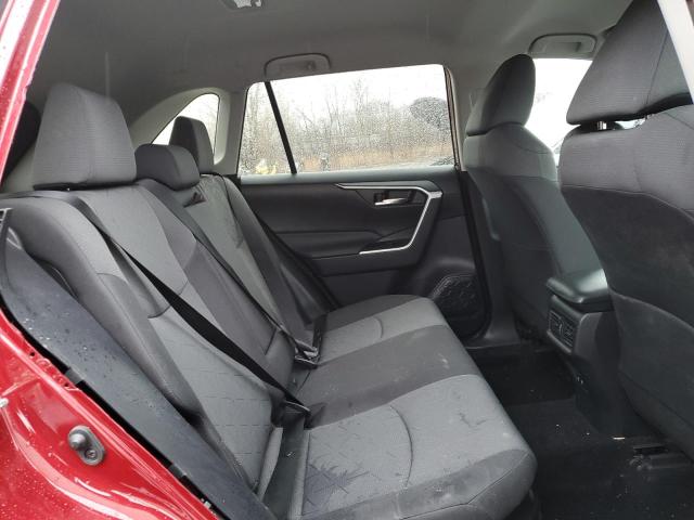 Photo 11 from auction – 2020 TOYOTA RAV4 XLE with VIN 2T3RWRFV6LW090624