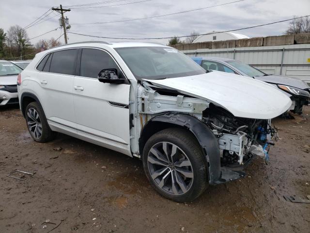 Photo 4 from auction – 2021 VOLKSWAGEN ATLAS CROS with VIN 1V2FE2CA2MC206046