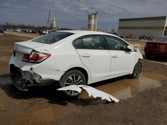Photo 3 from auction – 2015 HONDA CIVIC EX with VIN 19XFB2F88FE069676
