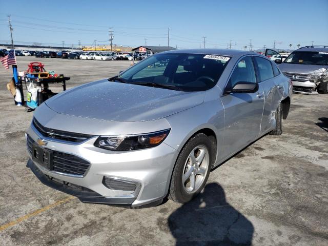 CHEVROLET MALIBU LS 2017 with VIN 1G1ZB5ST6HF291031 - Photo from auction