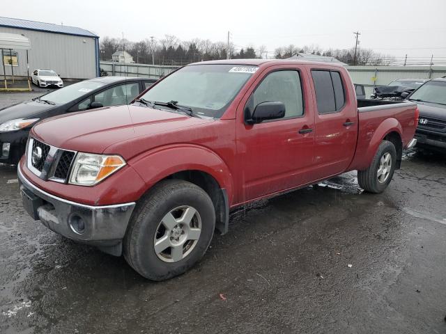 NISSAN FRONTIER C 2008 with VIN 1N6AD09W88C431242 - Photo from auction