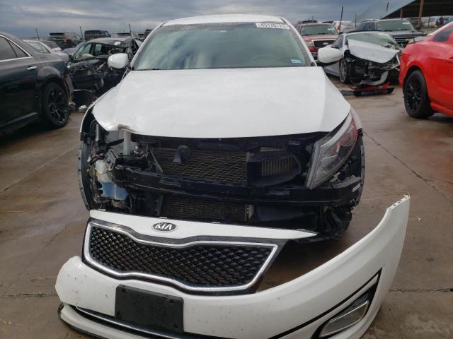 Photo 5 from auction – 2015 KIA OPTIMA SX with VIN 5XXGR4A68FG430140