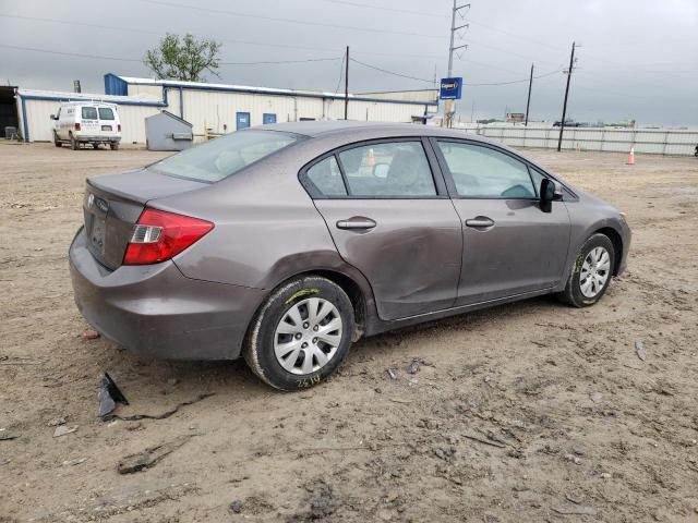 Photo 3 from auction – 2012 HONDA CIVIC LX with VIN 2HGFB2F55CH600999