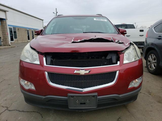 Photo 5 from auction – 2010 CHEVROLET TRAVERSE L with VIN 1GNLVGED1AJ263958